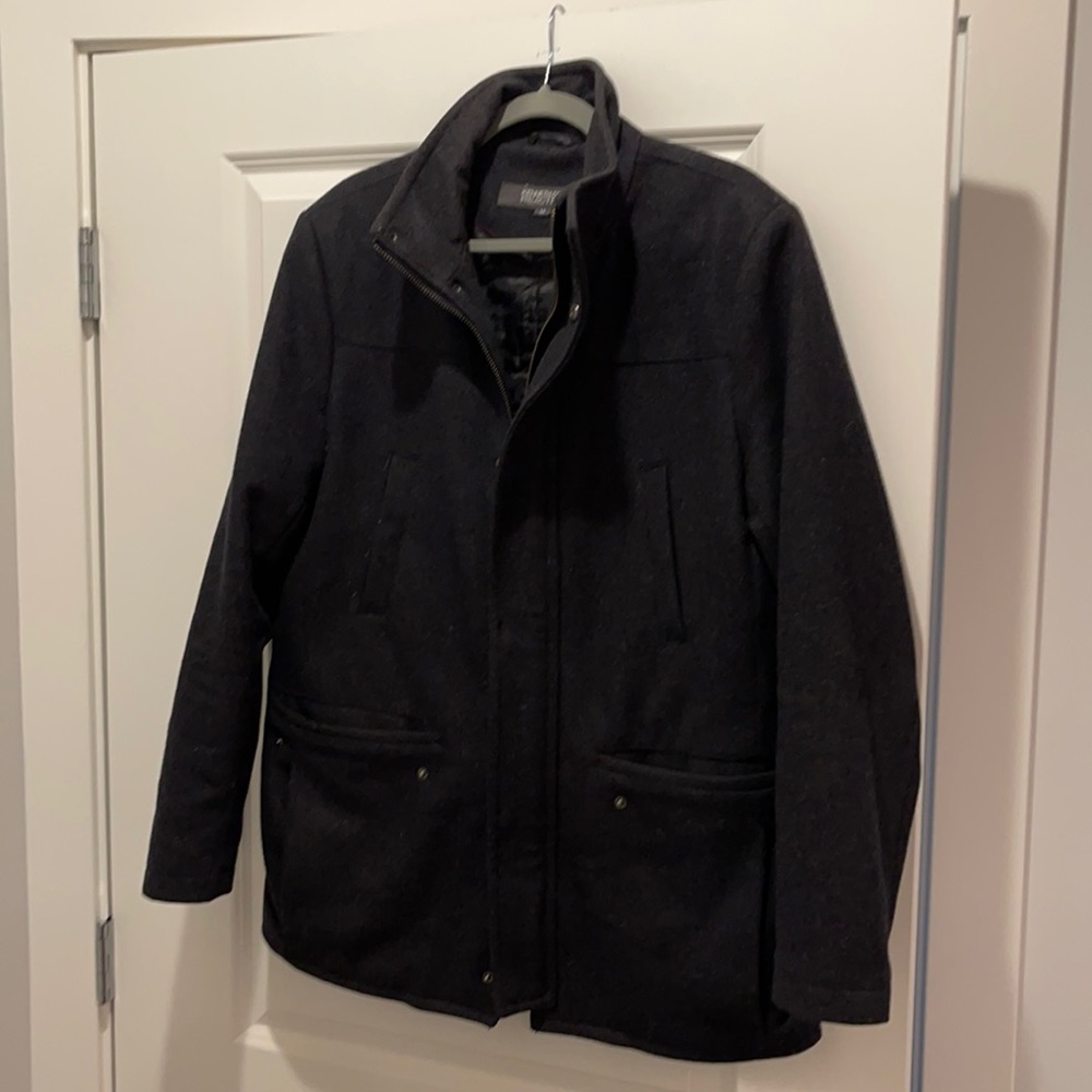 Kenneth Cole Reaction Warm Lightweight Winter Coat